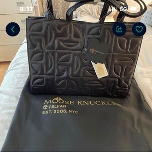 Telfar X moose knuckle shopper